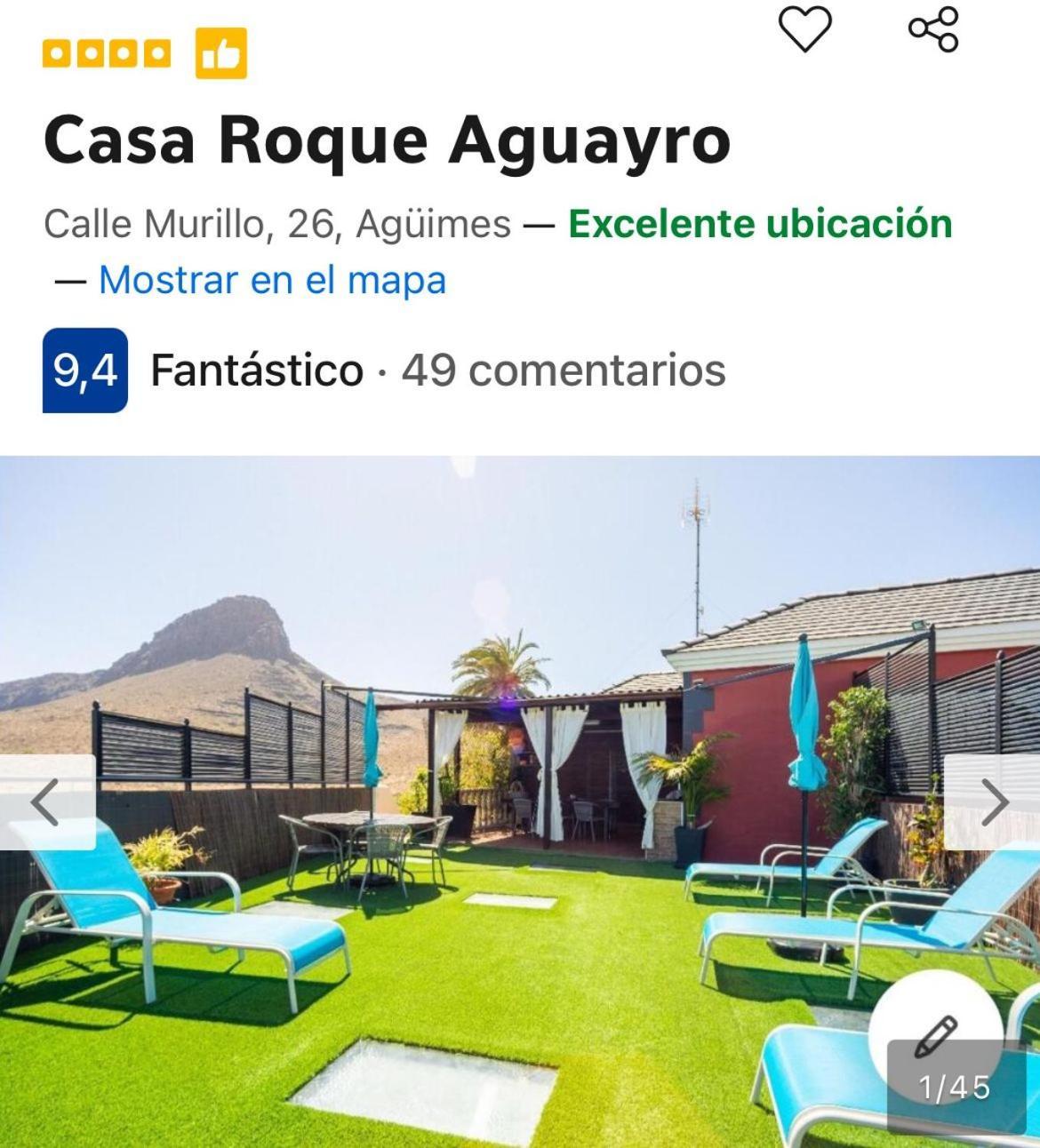 Casa Roque Aguayro Villa Aguimes Exterior photo